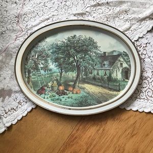 Decorative metal plates